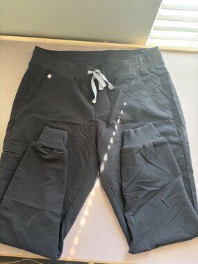 Figs black pants